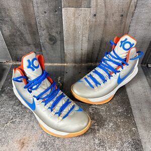 Mens Nike KD 5 Birch Sneakers 2013 Size 9.5‎ (554988-200)
